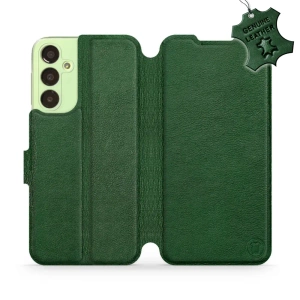 Hülle für Samsung Galaxy A24 - Farbe Green Leather