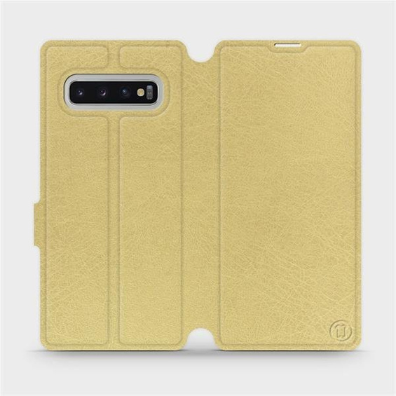 Hülle für Samsung Galaxy S10 Plus - Farbe Gold&Gray