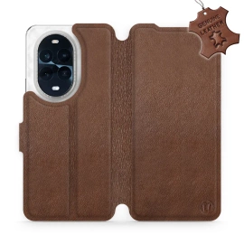 Hülle für Huawei Nova 13 Pro - Farbe Brown Leather