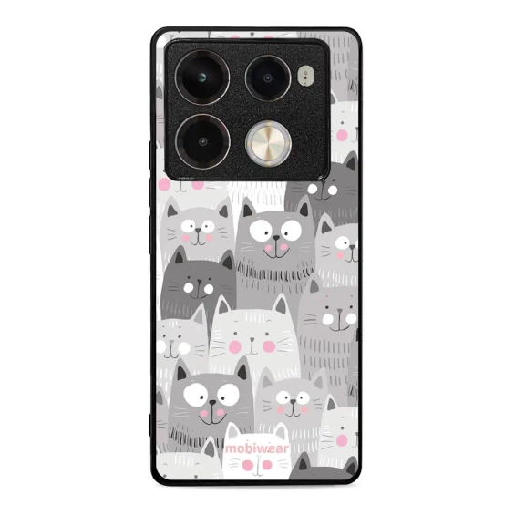 Hülle Glossy Case für Infinix Note 40 Pro Plus - Farbe G045G