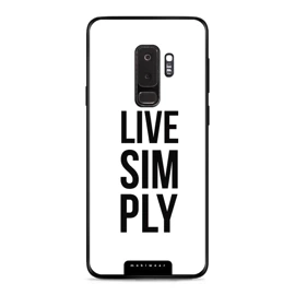 Hülle Glossy Case für Samsung Galaxy S9 Plus - Farbe G070G
