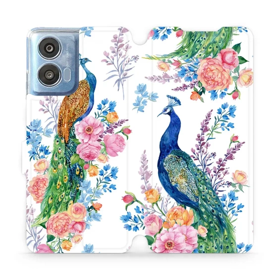 Hülle für Motorola Moto G04 - Farbe MX08S