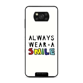 Hülle Glossy Case für Xiaomi POCO X3 NFC - Farbe G077G