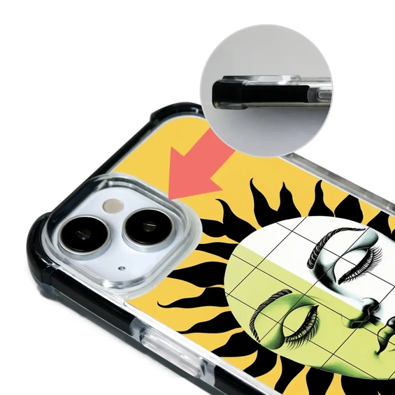 Hülle MagSafe Elite Bumper für Apple iPhone 17 - Farbe D024D