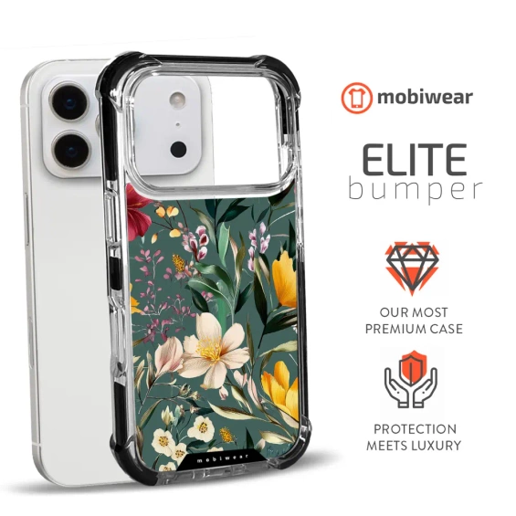 Hülle MagSafe Elite Bumper für Apple iPhone 17 Pro - Farbe DP71D