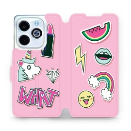 Hülle für Infinix HOT 40i - Farbe M129S