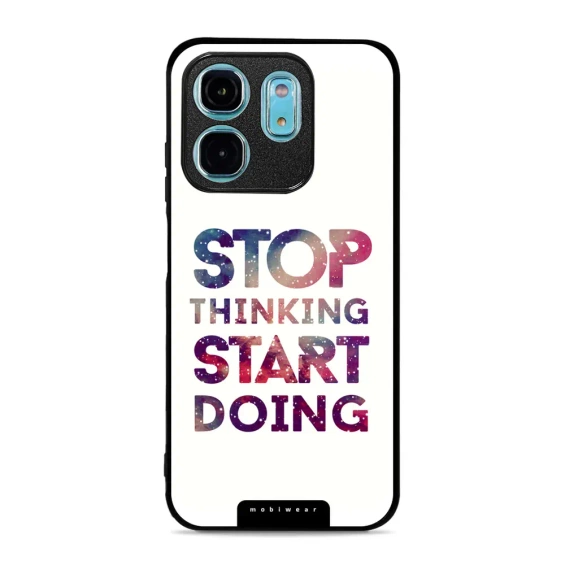 Hülle Glossy Case für Infinix HOT 50i - Farbe G078G