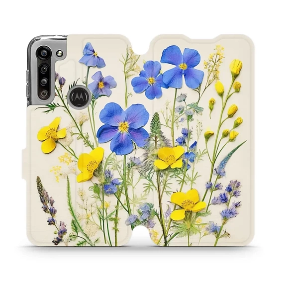 Hülle für Motorola Moto G8 Power - Farbe VP41S