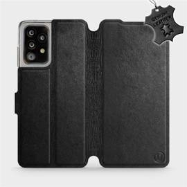 Hülle für Samsung Galaxy A52S 5G - Farbe Black Leather
