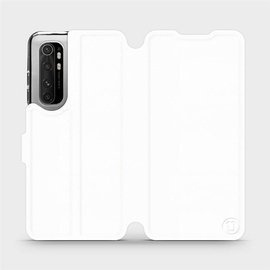 Hülle für Xiaomi Mi Note 10 Lite - Farbe White&Gray