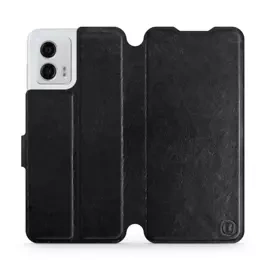 Hülle für Motorola Moto G53 5G - Farbe Black&Orange