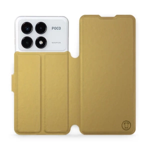 Hülle für Xiaomi POCO F6 Pro - Farbe Gold&Gray