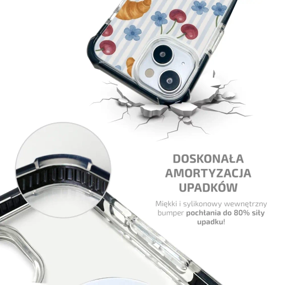 Hülle MagSafe Elite Bumper für Apple iPhone 14 Pro Max - Farbe DP85D