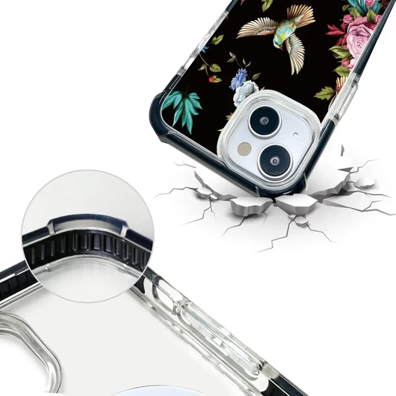 Hülle MagSafe Elite Bumper für Apple iPhone 14 Pro - Farbe D007D