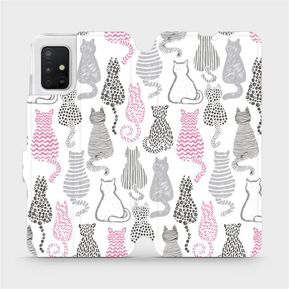 Hülle für Samsung Galaxy A51 - Farbe MX01S