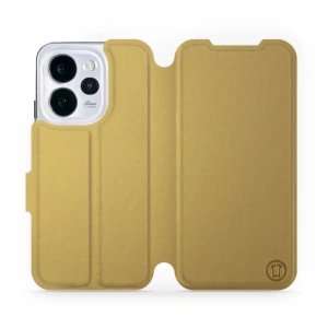 Hülle für OPPO Reno 15 pro - Farbe Gold&Gray