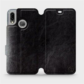 Hülle für Huawei P20 Lite - Farbe Black&Gray