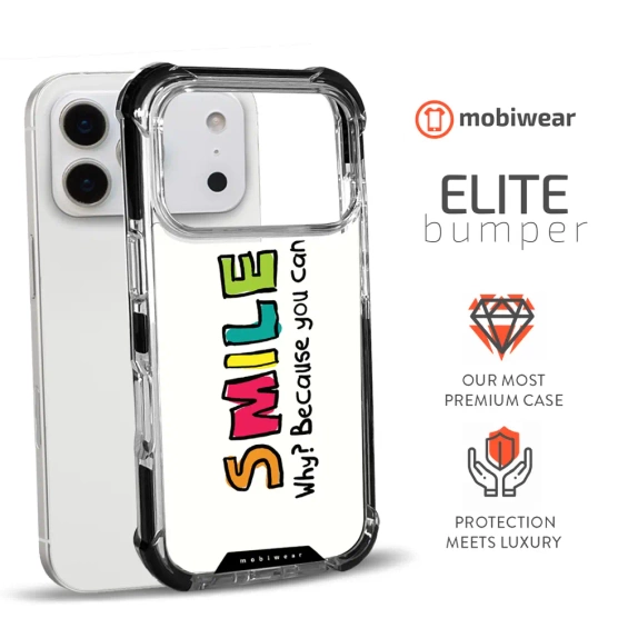 Hülle MagSafe Elite Bumper für Apple iPhone 17 Pro - Farbe D073D