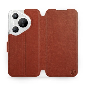 Hülle für Huawei Pura 70 - Farbe Brown&Gray