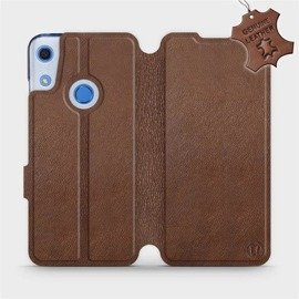 Hülle für Huawei Y6S - Farbe Brown Leather