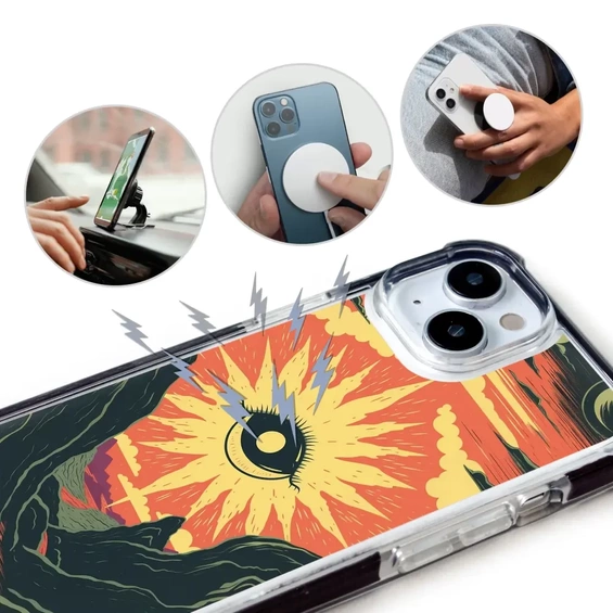 Hülle MagSafe Elite Bumper für Apple iPhone 7 - Farbe D025D