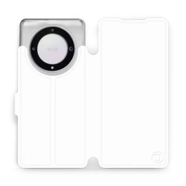 Hülle für Huawei Honor Magic5 Lite 5G - Farbe White&Orange