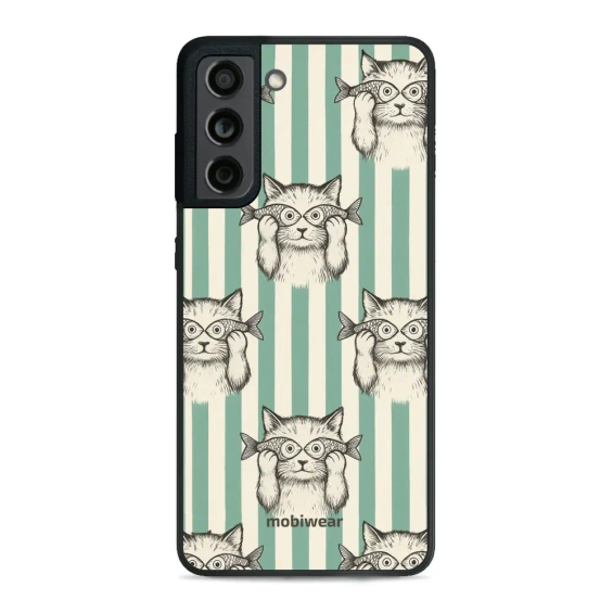 Hülle Glossy Case für Samsung Galaxy S21 FE - Farbe GP90G