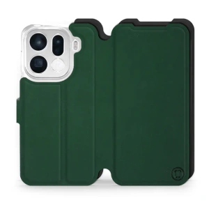 Hülle für OPPO Find X9 pro - Farbe Grün mit Schwarz