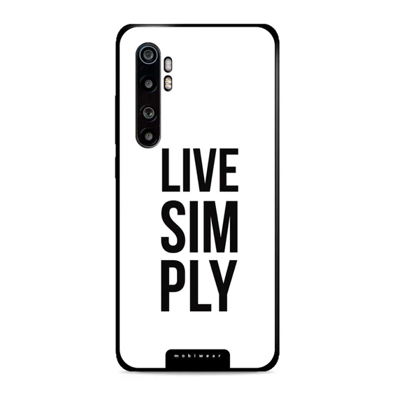 Hülle Glossy Case für Xiaomi Mi Note 10 Lite - Farbe G070G