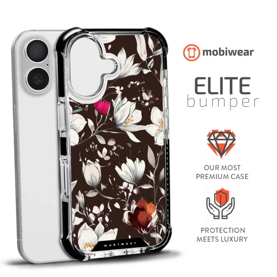 Hülle MagSafe Elite Bumper für Apple iPhone 17 - Farbe DP72D