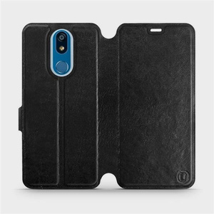 Hülle für LG K40 - Farbe Black&Gray