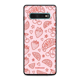 Hülle Glossy Case für Samsung Galaxy S10 Plus - Farbe GP86G
