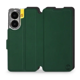 Hülle für Xiaomi POCO X7 Pro - Farbe Grün mit Schwarz