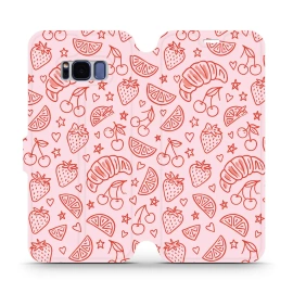 Hülle für Samsung Galaxy S8 - Farbe VP86S