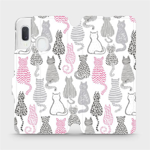 Hülle für Samsung Galaxy A20e - Farbe MX01S