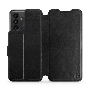 Hülle für Samsung Galaxy A13 5G - Farbe Black&Orange