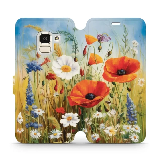 Hülle für Samsung Galaxy J6 2018 - Farbe VP43S