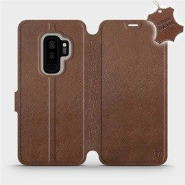 Hülle für Samsung Galaxy S9 Plus - Farbe Brown Leather