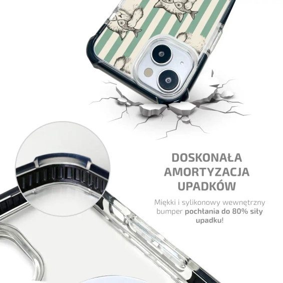 Hülle MagSafe Elite Bumper für Apple iPhone 8 - Farbe DP90D