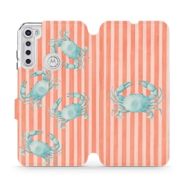 Hülle für Motorola One Fusion Plus - Farbe VP87S