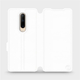 Hülle für OnePlus 7 Pro - Farbe White&Orange