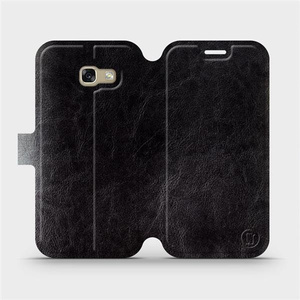 Hülle für Samsung Galaxy A5 2017 - Farbe Black&Orange