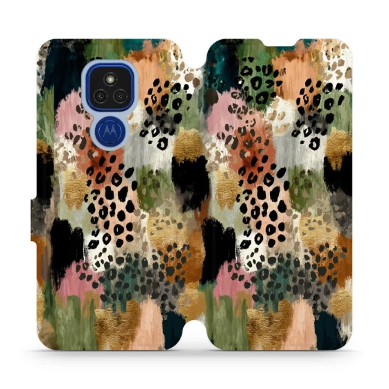 Hülle für Motorola Moto E7 Plus - Farbe V167S