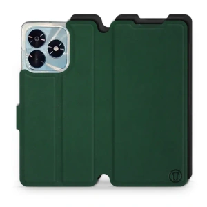 Hülle für Huawei Honor X5c Plus - Farbe Grün mit Schwarz