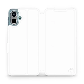 Hülle für Samsung Galaxy A07 - Farbe White&Orange