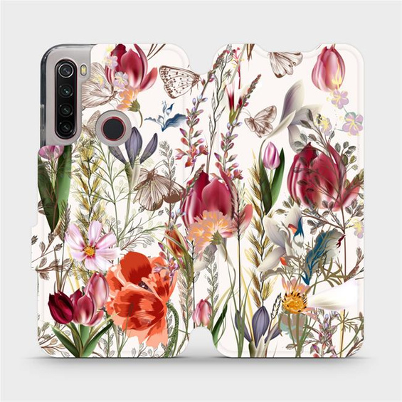 Hülle für Xiaomi Redmi Note 8 2021 - Farbe MP01S