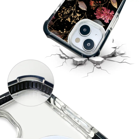 Hülle MagSafe Elite Bumper für Apple iPhone XS - Farbe D171D