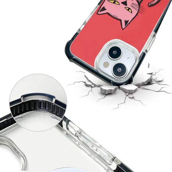 Hülle MagSafe Elite Bumper für Apple iPhone 11 - Farbe D026D