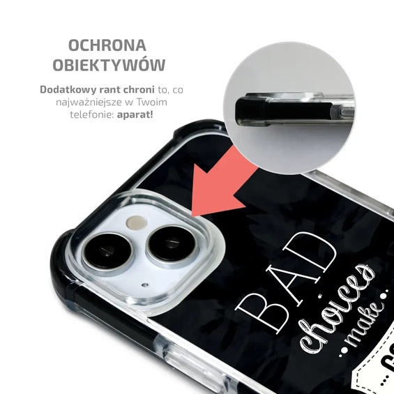 Hülle MagSafe Elite Bumper für Apple iPhone 14 - Farbe D071D