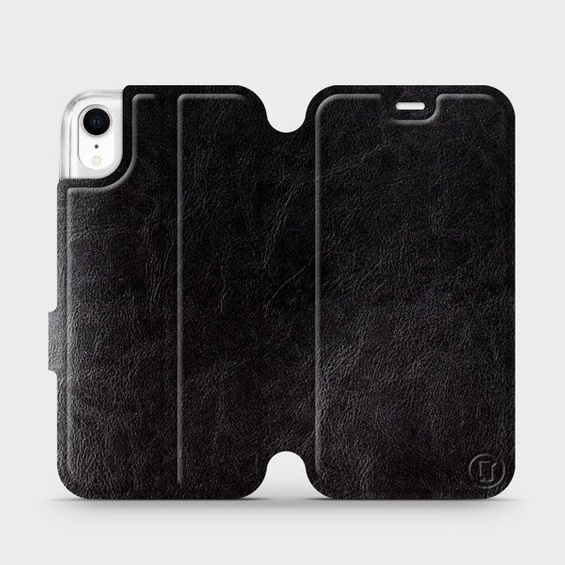 Hülle für Apple iPhone XR - Farbe Black&Gray